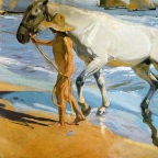 27-Sorolla_Baño-del-caballo