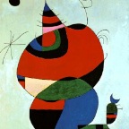 34-Miro_Mujer-pajaro_y_estrella